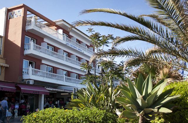 Hotel Mediterraneo Carihuela Torremolinos Extérieur photo