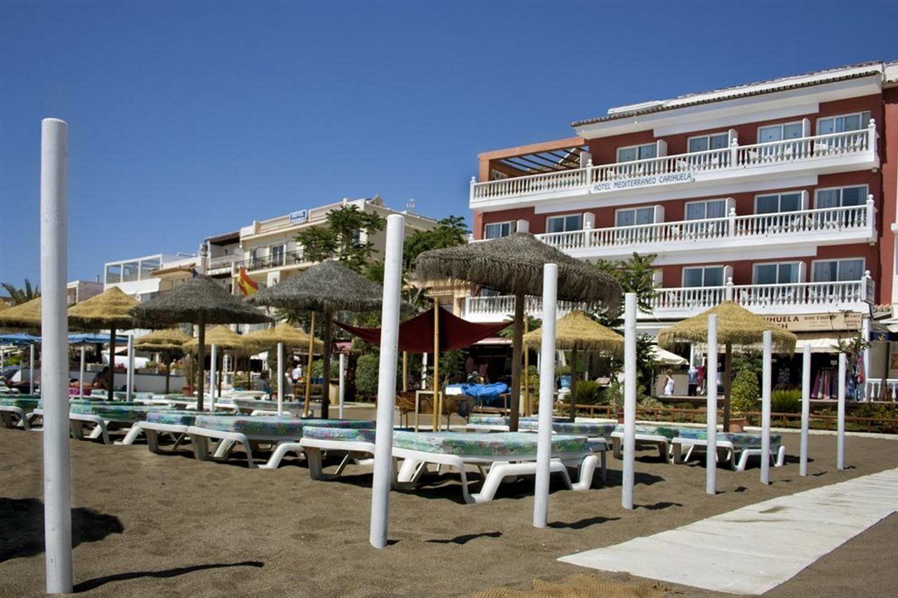 Hotel Mediterraneo Carihuela Torremolinos Extérieur photo