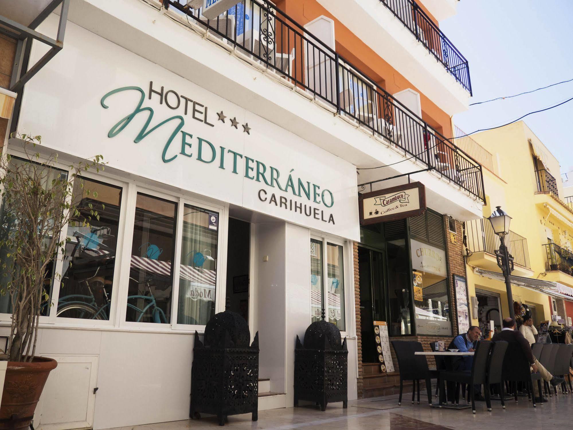 Hotel Mediterraneo Carihuela Torremolinos Extérieur photo