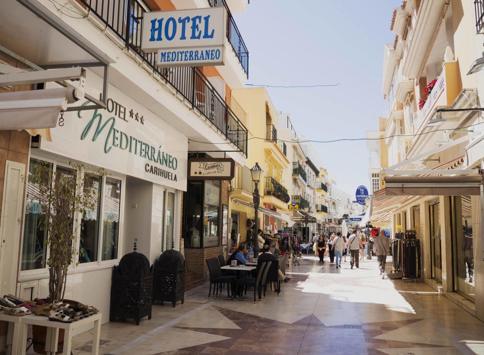 Hotel Mediterraneo Carihuela Torremolinos Extérieur photo