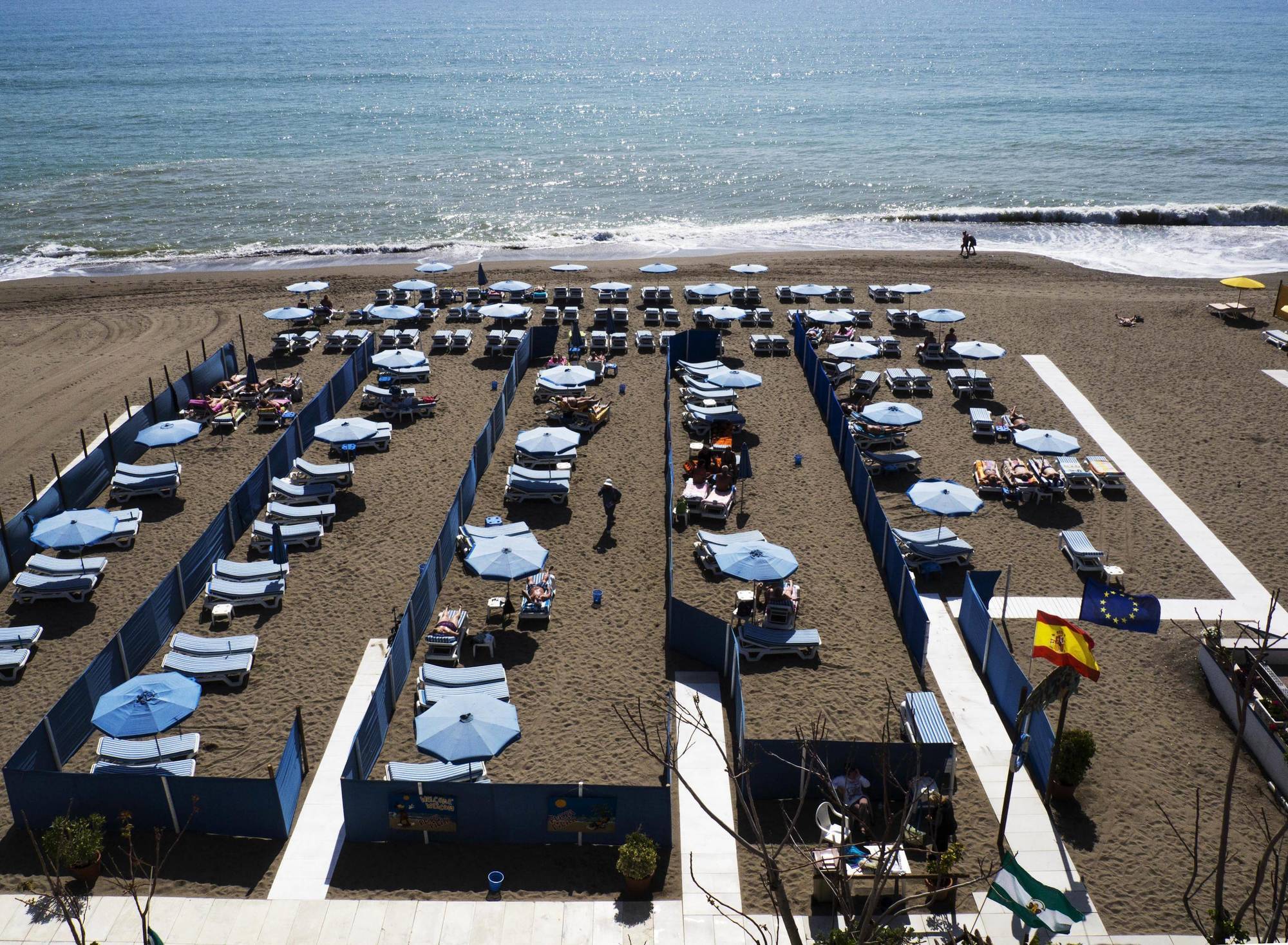 Hotel Mediterraneo Carihuela Torremolinos Extérieur photo